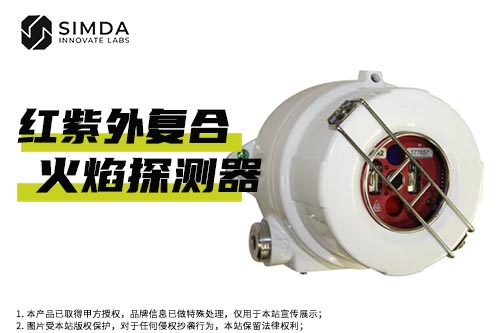 IR-UV Composite Point-Type Flame Detector